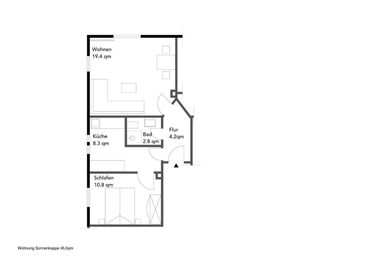 Haus An Der Skiwiese Braunlage Exterior photo